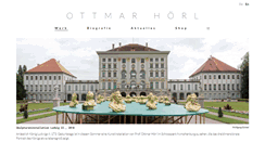Desktop Screenshot of ottmar-hoerl.de